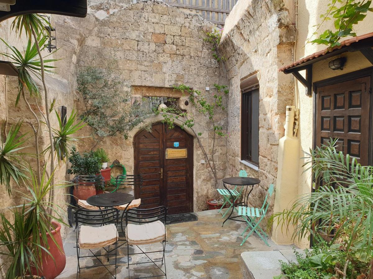 Апартаменти Chris Αpartments Old Town Rhodes City Екстер'єр фото